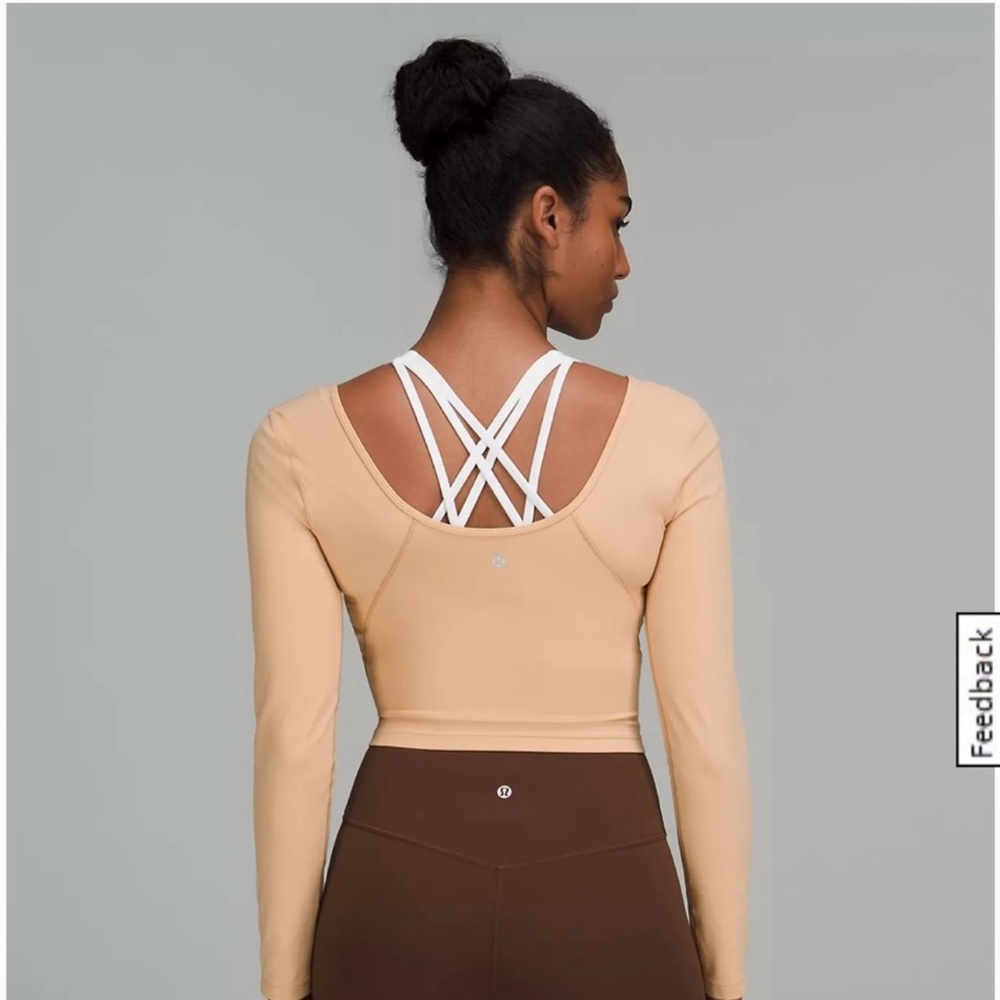 Lululemon align long sleeve size 10